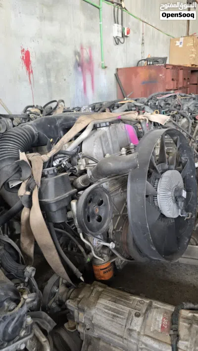 هاف كت وارد امريكي محرك جمس انفوي 6 سلندر جي ام سي موديل 2008 نظيف GMC Envoy engine v6 4