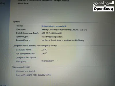 لابتوب DELL 3540 4