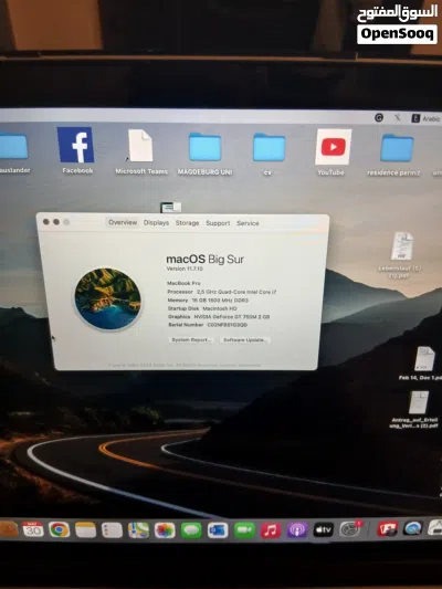 MacBook Pro Retina 15-inch 4