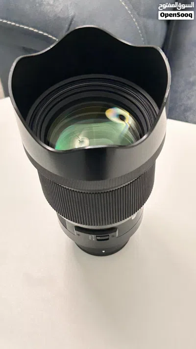 عدسة سيجما 85mm f/1.4 بحالة ممتازة 4