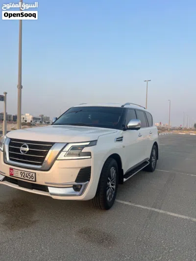 Nissan Patrol LE Platinum 2