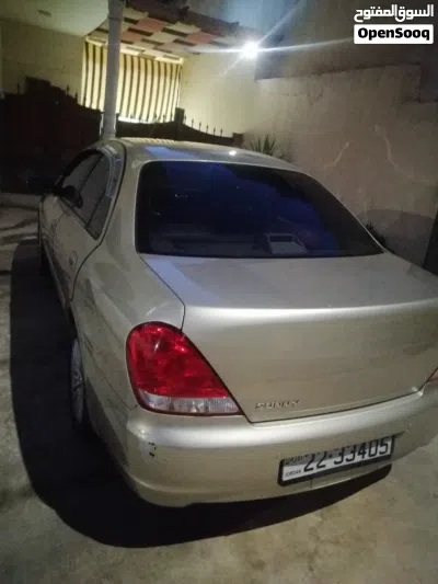 نيسان صني S 2