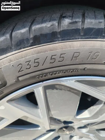 طقم جنطاط جينسيز مقاس 19 3