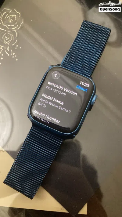 Apple Watch Series 7 - 41mm السعر قابل للتفاوض 3