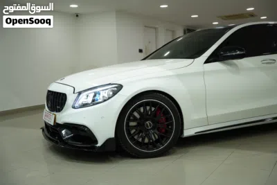 Mercedes Benz C-Class C 43 AMG 3
