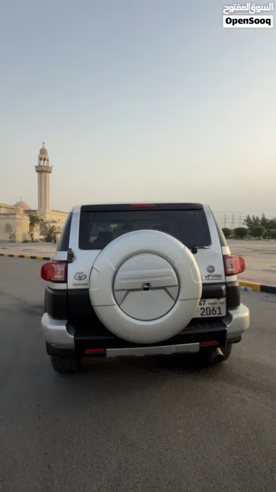 تويوتا FJ Top 3