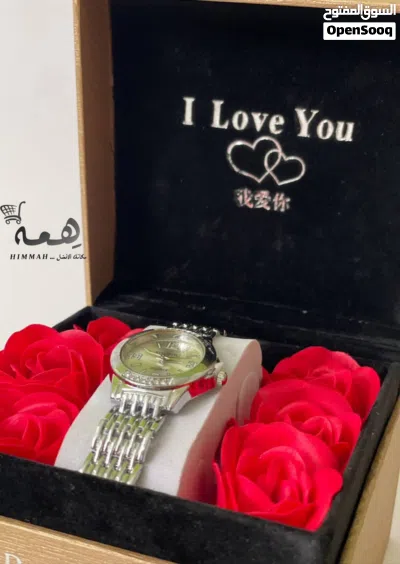 ساعة نسائيه مميزه بجوده وأداء الله يبارك 2