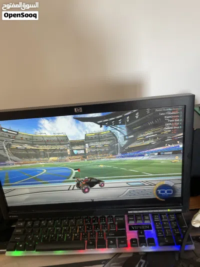 جهاز كمبيوتر مكتبي hp عليه كرت شاشه بشغل gta 5 بسلاسه 2