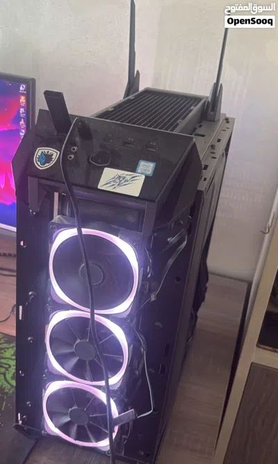 للبيع PC مستعمل بحاله جيده 2