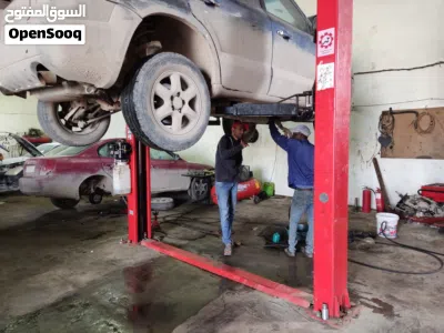 كريك صيني درجة أولى 4 طن + كمبراسوري ايطالي 200 لتر - الاستعمال 4 شهور فقط 4
