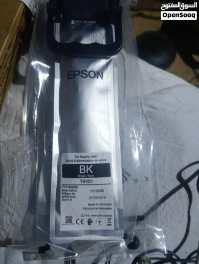 هذه وحدة إمداد حبر أصلية من شركة Epson، طراز T9461 2