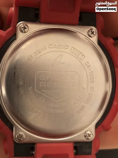 G-shock ga-100b 2