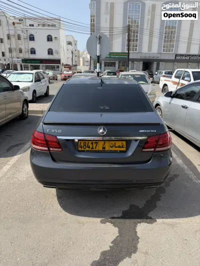مرسيدس بنز الفئة-E E 350 2