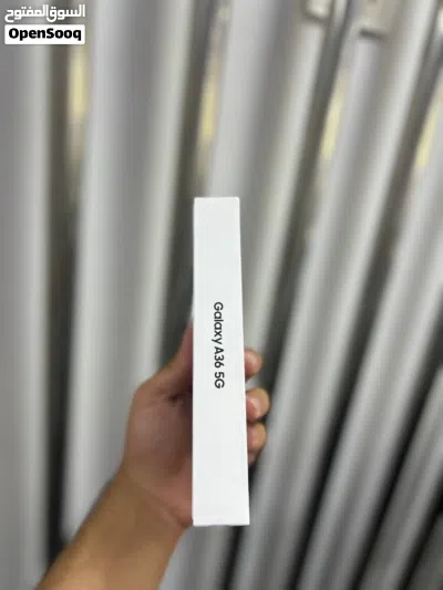 Samsung A36 8RAM / 256GB جديد مسكر بالكرتونة كفالة الوكيل الرسمي وشركتنا 3 سنوات 4