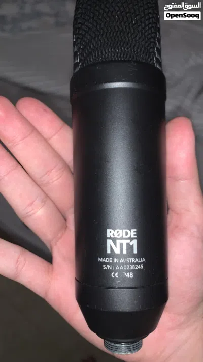 RØDE NT1 microphone in amazing condition 4