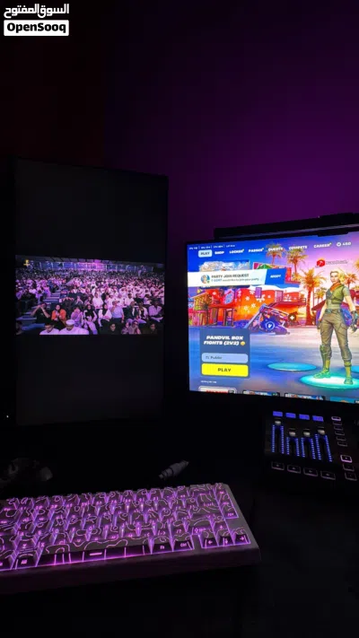 شاشه قيمنق pc 27انش 4