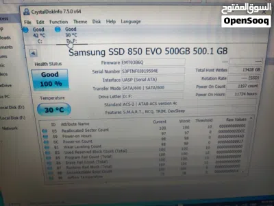 SAMSUNG EVO 850 SSD 500GB 3