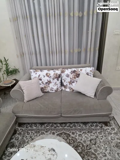 طقم كنب معيشة 3