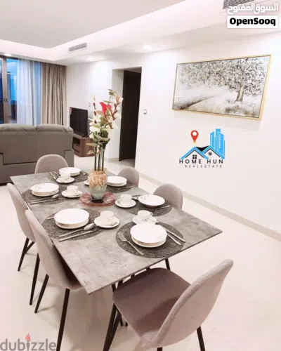 AL GHUBRAH FULLY FURNISHED 2+1 BHK MODERN APARTMENT 4