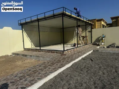كرفانات جديد ومجدد نقوم بصيانة الكرفانات بجميع أنواعها prefabricated caravans 3