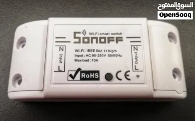 مفتاح "Sonoff Basic" الذكي للتحكم بالأجهزة عبر واي فاي: 3
