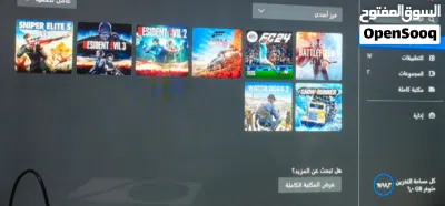 اكس بوكس سيريس اس حاجه نظيفة فيه 8 العاب 2