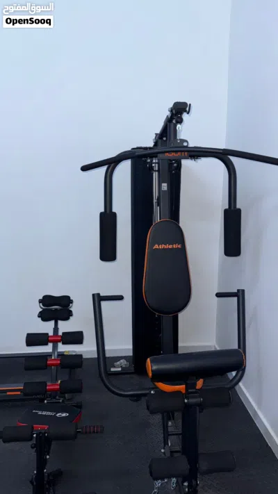 جهاز جيم منزلي متعدد التمارين (Home Gym) بحالة ممتازة 3