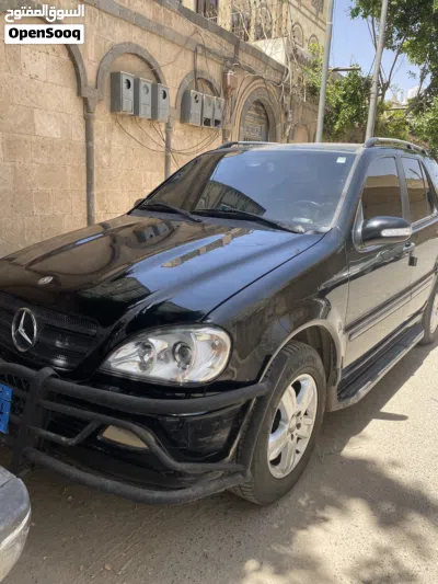 Mercedes Benz M-Class ML 350 3
