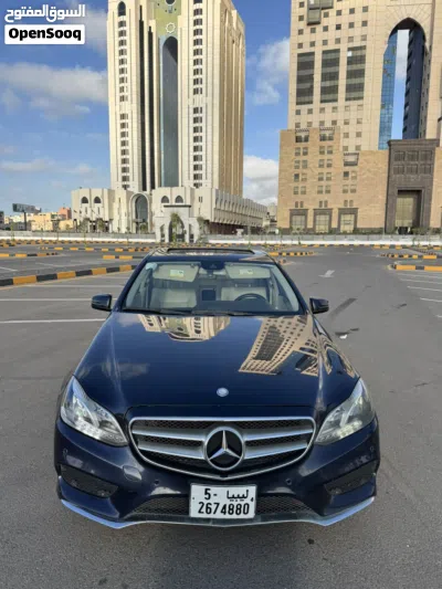 مرسيدس بنز الفئة-E E 350 2
