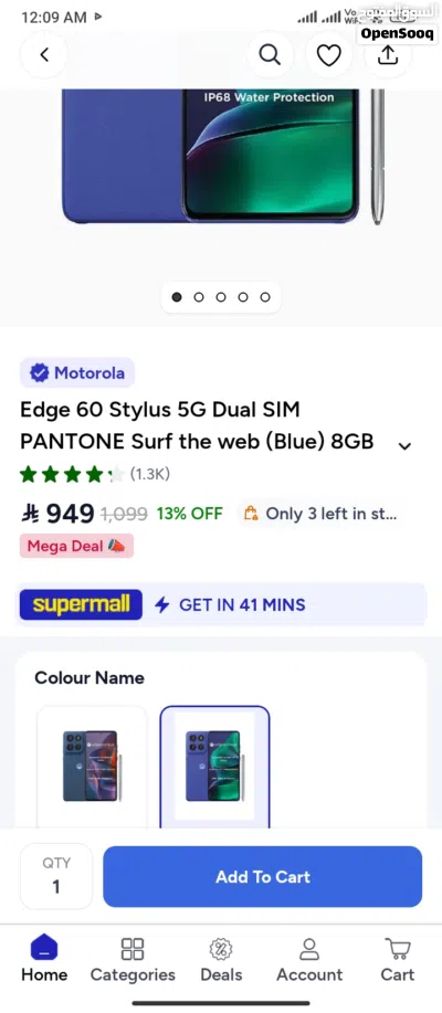 Motorola edge 60 stylus 2