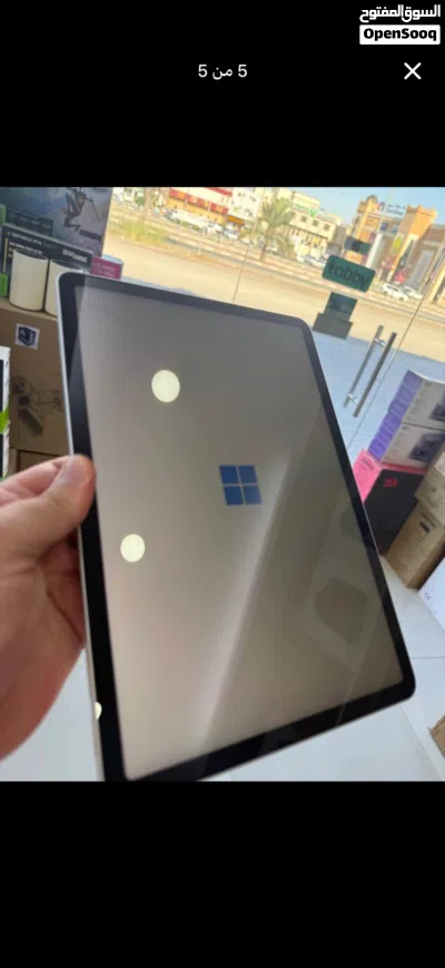Microsoft Surface Pro معالج Snapdragon X Plus رام 16GB مساحة 256GB 4