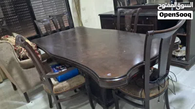 اثاث للبيع مع طاولة سفره ودنسوار 3