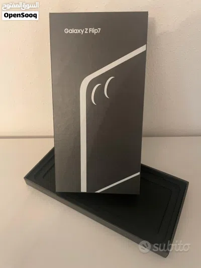 Samsung Z Flip 7 (512GB)NEW سامسونج Z فليب 7 جديد كفالة الوكيل BMS 3