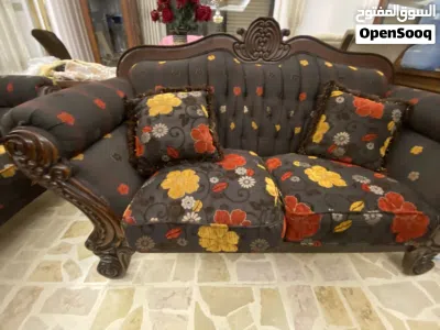 اثاث غرفة ضيوف خشب زان من البائع مباشرة 2
