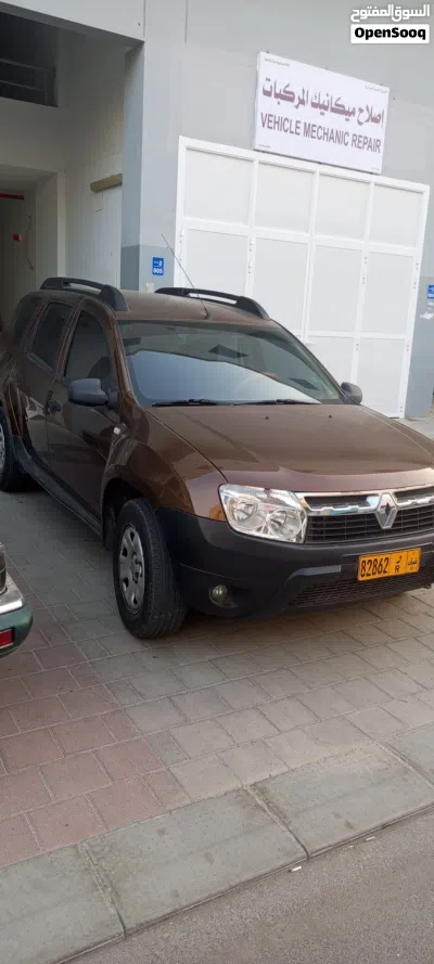 Renault Duster Standard 4
