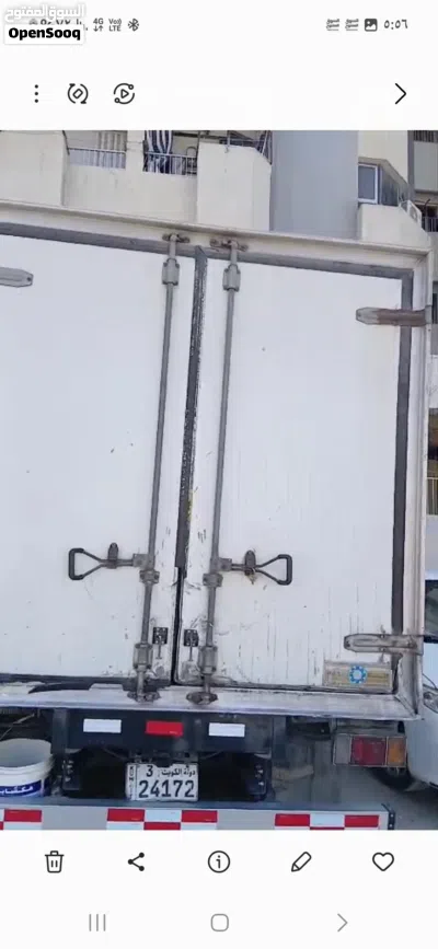 صندوق براد 4،5 النوع كارير الحاله ممتازه 2