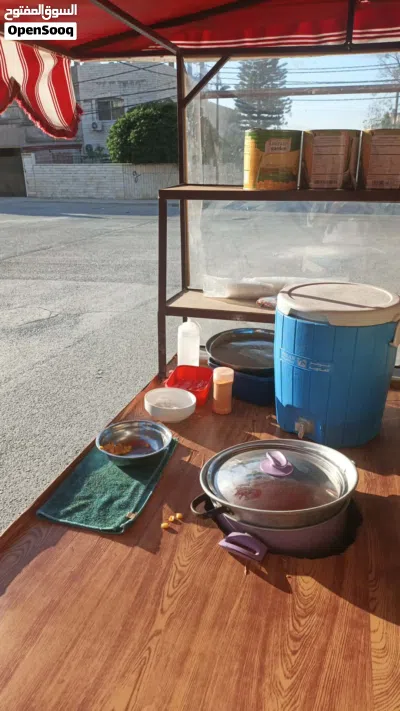 عربيه ذره وبتنفع تكون عربايه كعك عربايه كبيره 3