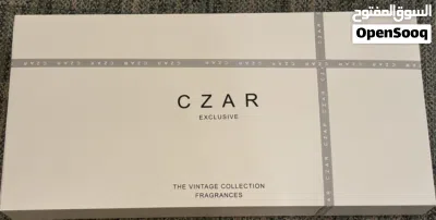 طقم جديد معطرات المنزل الفاخرة CZAR Exclusive (5 روائح New CZAR Vintage Collection Home Fragrance 2
