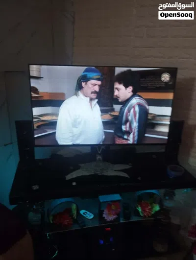 شاشة 43 جنرال فيو (General View) بحال الوكاله استخدام ايام فقط سمارت ضد الكسر اندرويد ريموت ناطق + 3