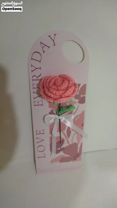 Handmade Pipe Cleaner Flower Bouquet بوكيه ورد هاند ميد من البيب كلينر 2