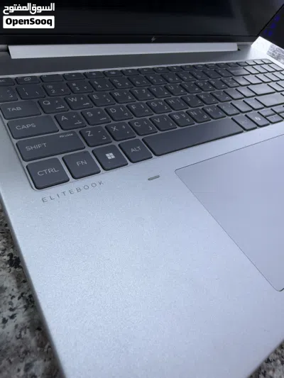 لابتوب HP ELITEBOOK ULTRA 7 AI بحالة الجديد لم يستعمل وتحت الكفاله بسعر نار 3