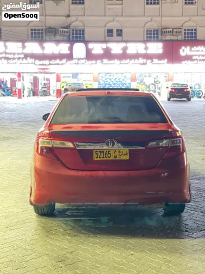Toyota Camry SE 3
