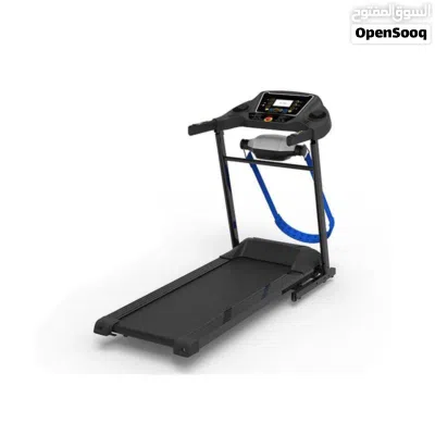 جهاز الركض مناسب للمنزل ممتاز يحمل وزن 110كغم / جك هايدروليكي / قوة 2 حصان كفاله سنه world fitness 3