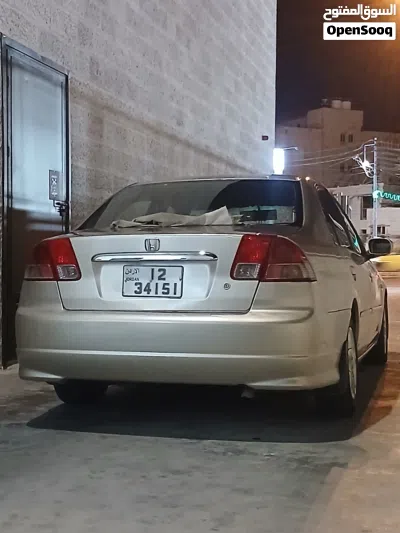 هوندا سيفيك LXi 2