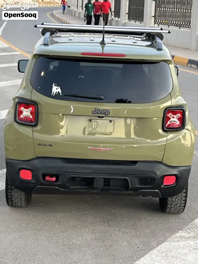 Jeep Renegade Trailhawk 2