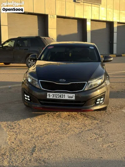 كيا K5 EX 3