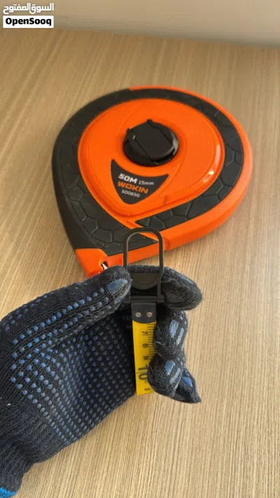 WOKIN Measuring Tape Long 50mm with SIYAB TRADING شريط القياس ( فوت ) 50 متر مع سياب للتجارة 3