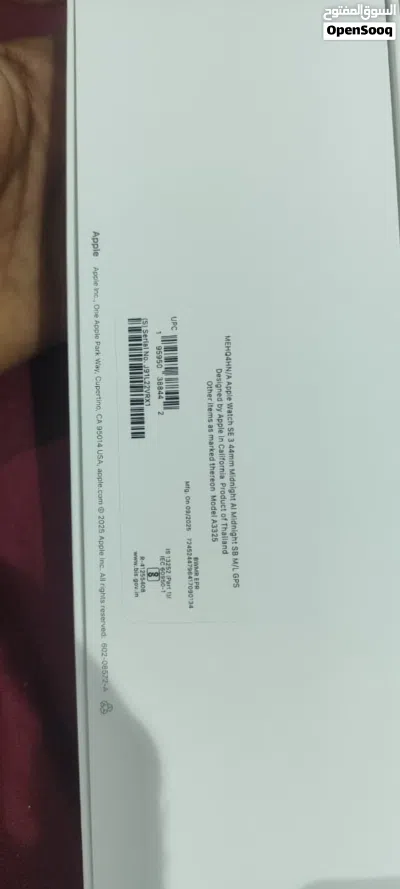 Model: Apple Watch SE (Model A3325) Size: 44mm 3