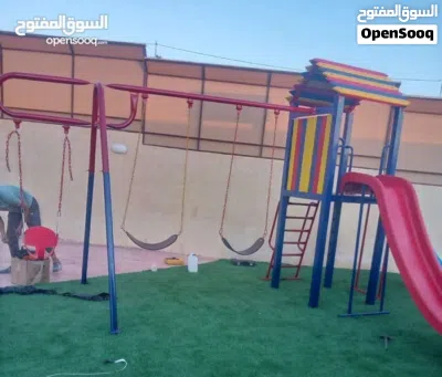 أكواخ مع سحاسيل ومراجيح للمزارع و الشاليهات والحدائق متوفر خدمة التوصيل لجميع المحافظات خلال 24 ساعة 4