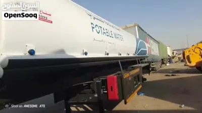 تانكي ماء جديد 32 طن 30طن 28 طن 4